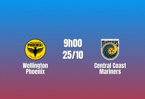 Nhận định Wellington Phoenix vs Central Coast Mariners: Cơ hội phá dớp