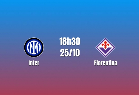 Nhận định Inter vs Fiorentina: Hai thái cực tại San Siro