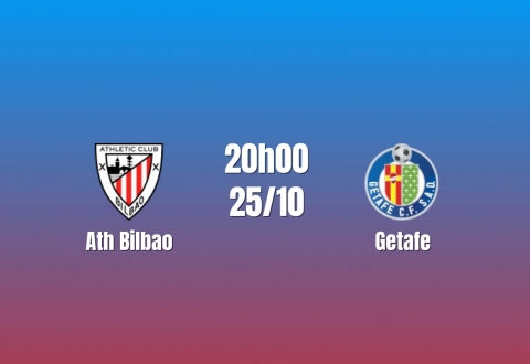 Nhận định Athletic Bilbao vs Getafe: Khó phá thế bế tắc