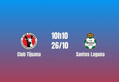 Nhận định Club Tijuana vs Santos Laguna: Chủ nhà gặp khó