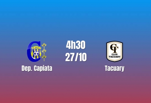 Nhận định Dep. Capiata vs Tacuary: Ưu thế chủ nhà