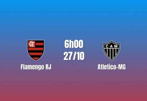 Nhận định Flamengo RJ vs Atletico-MG: Chủ nhà chiếm ưu thế