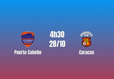 Nhận định Puerto Cabello vs Caracas: Chủ nhà chiếm ưu thế