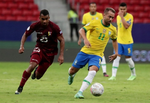 Nhận định Venezuela vs Brazil: 3 điểm và hơn thế nữa, 04h00 ngày 15/11/2024