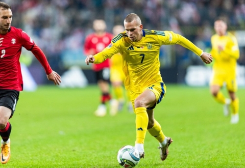 Nhận định Georgia vs Ukraine: Đội khách áp sát ngôi đầu, 0h00 ngày 17/11/2024