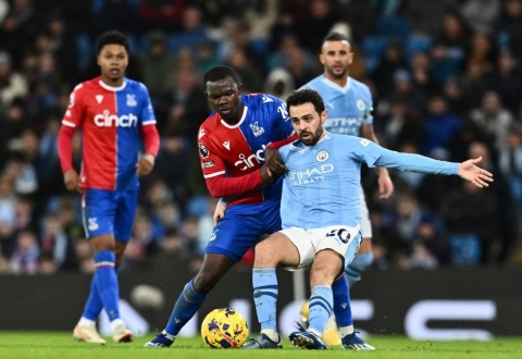 Nhận định Crystal Palace vs Man City: Nhà vua bẻ cánh Đại bàng, 22h00 ngày 07/12/2024