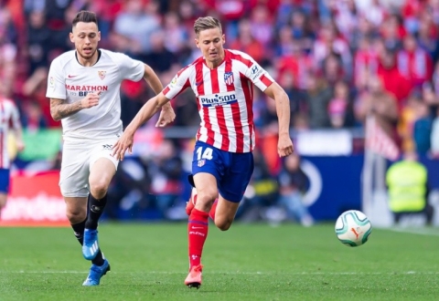 Nhận định Atletico Madrid vs Sevilla: Chủ nhà tiếp đà thăng hoa, 3h00 ngày 9/12/2024