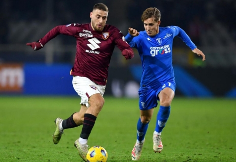 Nhận định Empoli vs Torino: Tiếp đà thăng hoa, 02h45 ngày 14/12/2024
