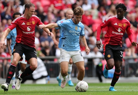 Nhận định Man City vs Man United: Derby Manchester bất ổn, 23h30 ngày 15/12/2024