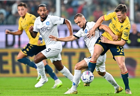 Nhận định Genoa vs Napoli: Thêm một trận hòa, 0h00 ngày 22/12/2024