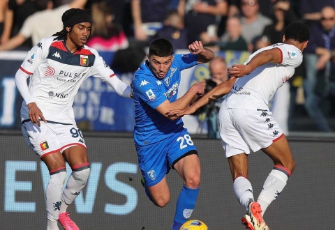 Nhận định Empoli vs Genoa: Tiếp tục lao dốc, 21h00 ngày 28/12/2024