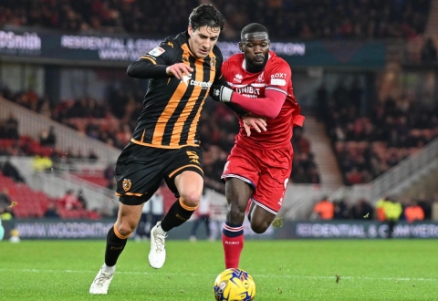 Nhận định Hull City vs Middlesbrough: Tìm lại niềm vui, 00h30 ngày 02/01/2025