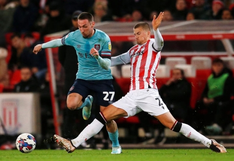 Nhận định Burnley vs Stoke City: Duy trì vị thế, 22h00 ngày 01/01/2025