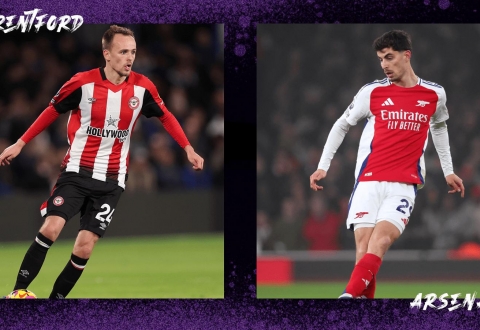 Nhận định Brentford vs Arsenal: Bầy ong bị khuất phục, 0h30 ngày 02/01/2025