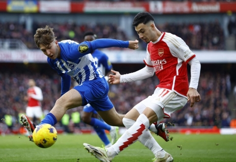 Nhận định Brighton vs Arsenal: 3 điểm cho Pháo Thủ, 00h30 ngày 05/01/2025