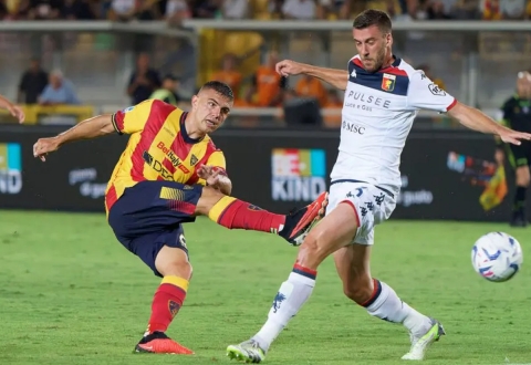 Nhận định Lecce vs Genoa: Đồng cân đồng lạng, 21h00 ngày 05/01/2025