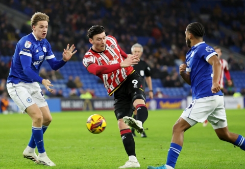 Nhận định Sheffield United vs Cardiff City: Trắng tay ra về, 02h00 ngày 10/01/2025