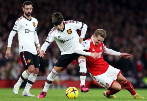 Nhận định Arsenal vs MU: Đại chiến vòng 3 Cúp FA, 22h00 ngày 12/01/2025