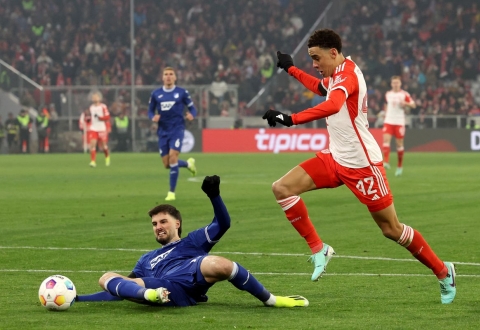 Nhận định Bayern Munich vs Hoffenheim: Hùm xám thị uy, 02h30 ngày 16/1/2025