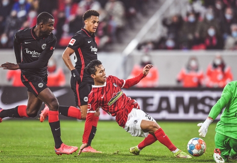 Nhận định Frankfurt vs Freiburg: Cuộc chiến top 4, 2h30 ngày 15/1/2025