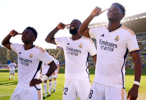 Nhận định Real Madrid vs Las Palmas: Kền kền gãy cánh, 22h15 ngày 19/1/2025
