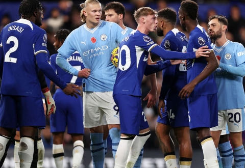 Nhận định Man City vs Chelsea: Màu xanh đại chiến, 00h30 ngày 26/1/2025