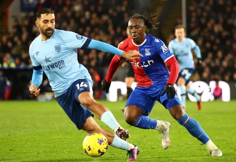 Nhận định Crystal Palace vs Brentford: Giữa bảng xếp hạng, 21h00 ngày 26/1/2025