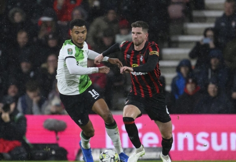Nhận định Bournemouth vs Liverpool: Chôn chân ở Vitaly, 22h00 ngày 01/2/2025