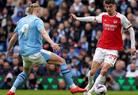 Nhận định Arsenal vs Man City: Trận cầu tâm điểm, 23h30 ngày 2/2/2025