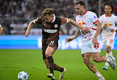 Nhận định RB Leipzig vs St.Pauli: Cầm chân đàn bò, 23h30 ngày 09/2/2025