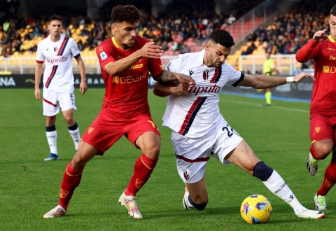 Nhận định Lecce vs Bologna: Đội khách ca khúc khải hoàn, 0h00 ngày 10/2/2025