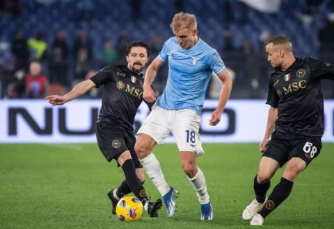 Nhận định Lazio vs Napoli: Bất phân thắng bại, 0h00 ngày 16/2/2025