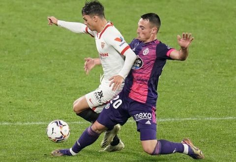 Nhận định Real Valladolid vs Sevilla: Mồi ngon quen thuộc, 22h15 ngày 16/2/2025