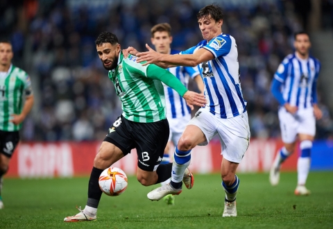 Nhận định Real Betis vs Real Sociedad: Trận hòa kịch tính, 03h00 ngày 17/2/2025
