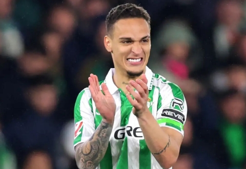 Nhận định Real Betis vs Gent: Chờ Antony tỏa sáng, 0h45 ngày 21/2/2025