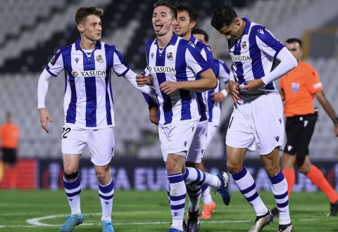 Nhận định Real Sociedad vs Midtjylland: Kinh nghiệm lên tiếng, 03h00 ngày 21/2/2025