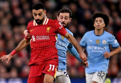 Nhận định Man City vs Liverpool: Khó cản The Kops, 23h30 ngày 23/2/2025