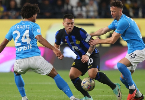 Nhận định Napoli vs Inter Milan: Chủ nhà hụt hơi, 00h00 ngày 02/3/2025