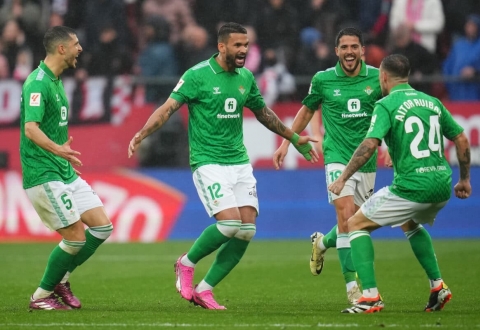 Nhận định Real Betis vs Las Palmas: Nhấn chìm đội khách, 0h30 ngày 10/3/2025