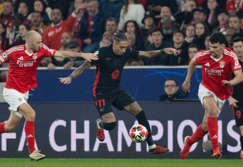 Nhận định Barca vs Benfica: Hứa hẹn nhiều bàn thắng