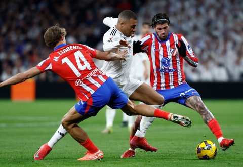 Nhận định Atletico vs Real Madrid: Cạm bẫy chờ 'Nhà vua'