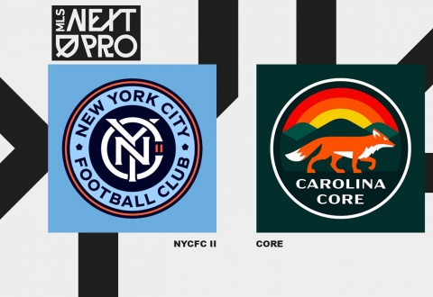 Nhận định New York City II vs Carolina Core: Thắng sát nút? 6h30 ngày 25/3/2025