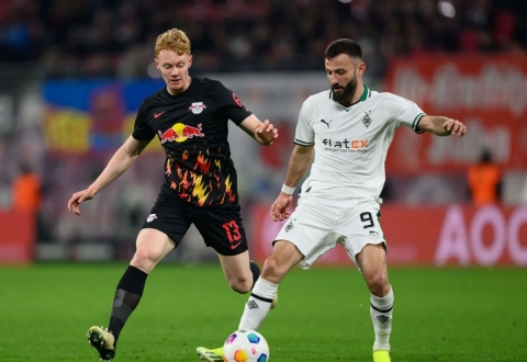Nhận định M’gladbach vs Leipzig: Thẳng tiến top 6