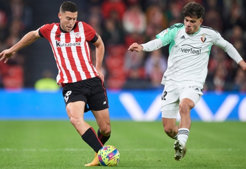 Nhận định Athletic Bilbao vs Osasuna: Có trên 3 bàn?