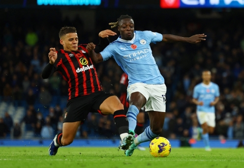 Nhận định Bournemouth vs Man City: Tỉ lệ thắng gấp 3