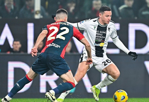 Nhận định Genoa vs Udinese: Mưa phạt góc