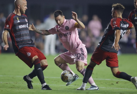 Nhận định Inter Miami vs Toronto: Messi trút giận