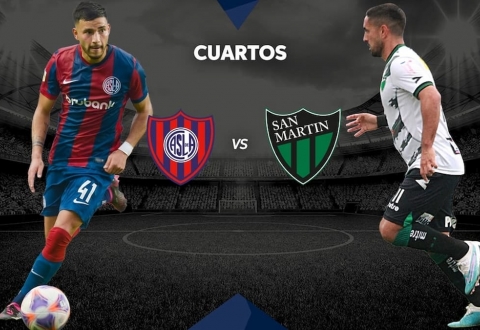 Nhận định San Martin vs San Lorenzo: Sẽ có bất ngờ