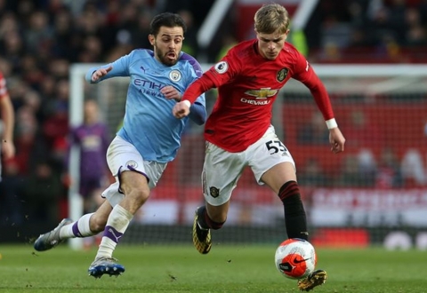 Nhận định MU vs Man City: Gấp đôi tỉ lệ thắng