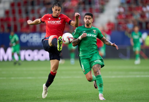 Nhận định Leganes vs Osasuna: Hai bên đều có bàn